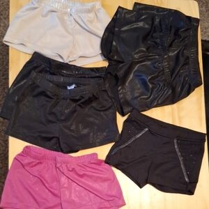 Little girls shorts- used for dance and gymnastics